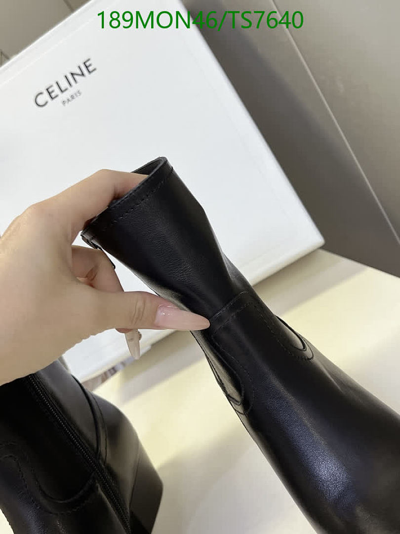 Celine-Shoes(Women) Code: TS7640 $: 189USD