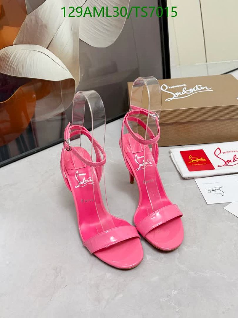 Christian Louboutin-Shoes(Women) Code: TS7015 $: 129USD