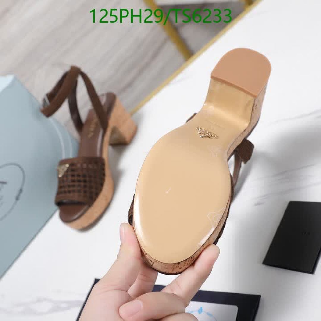 Prada-Shoes(Women) Code: TS6233 $: 125USD