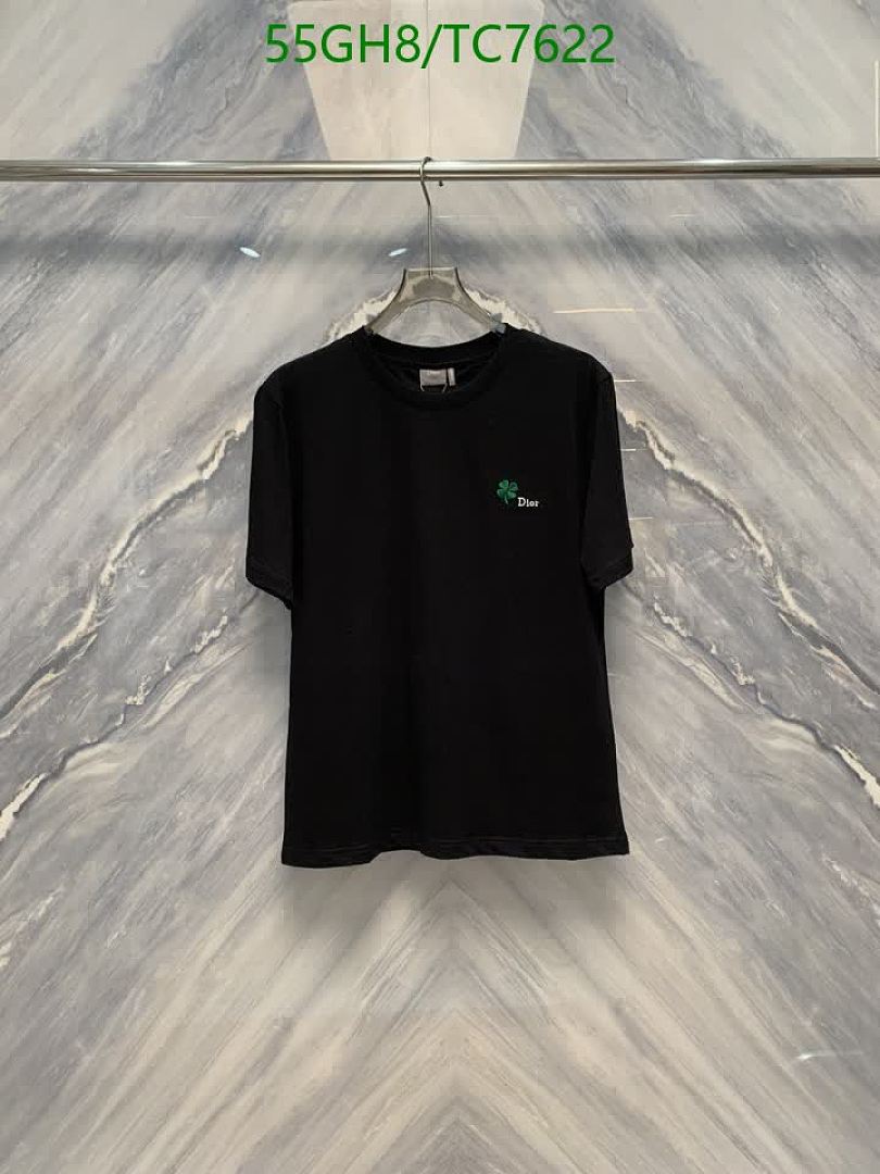 Dior-Clothing Code: TC7622 $: 55USD