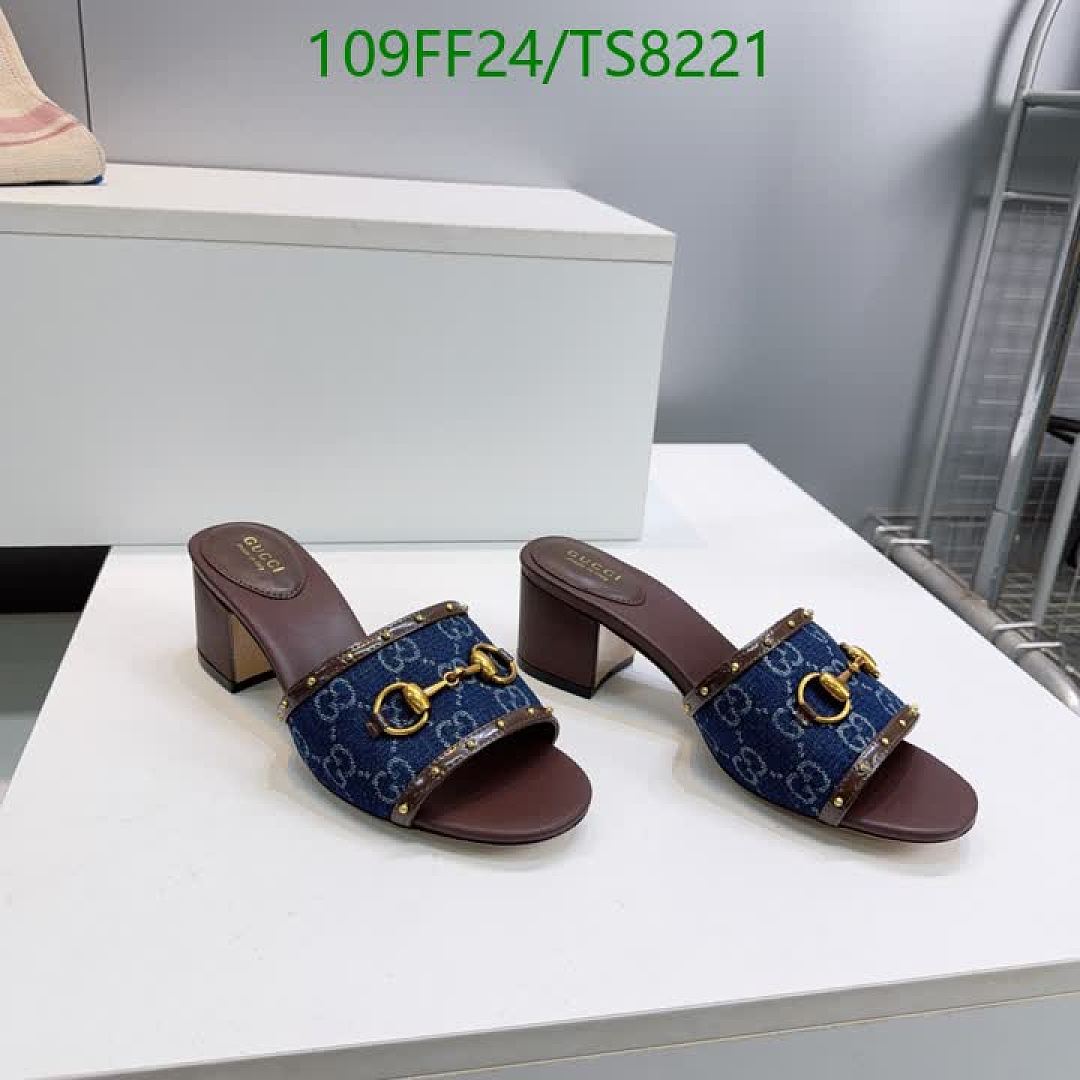 Gucci-Shoes(Women) Code: TS8221 $: 109USD