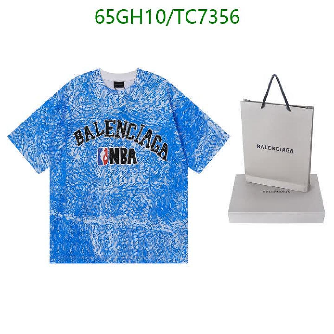 Balenciaga-Clothing Code: TC7356 $: 65USD