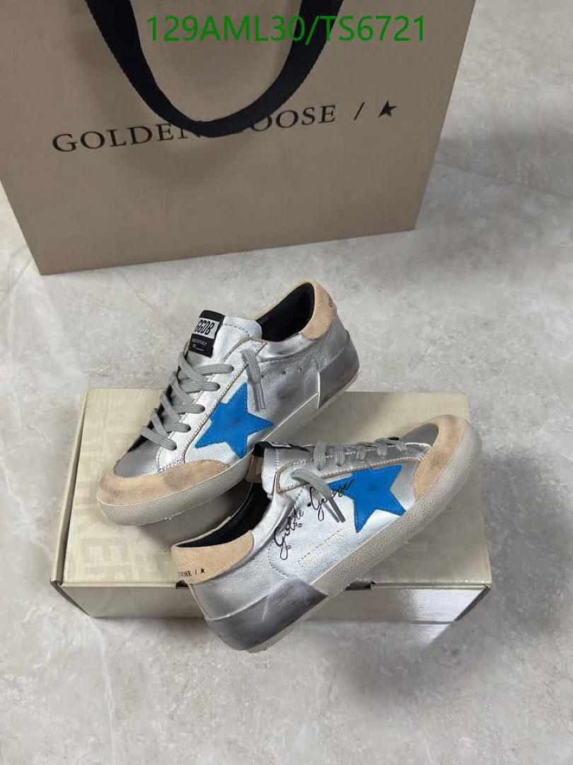 Golden Goose-Shoes(Men) Code: TS6721 $: 129USD