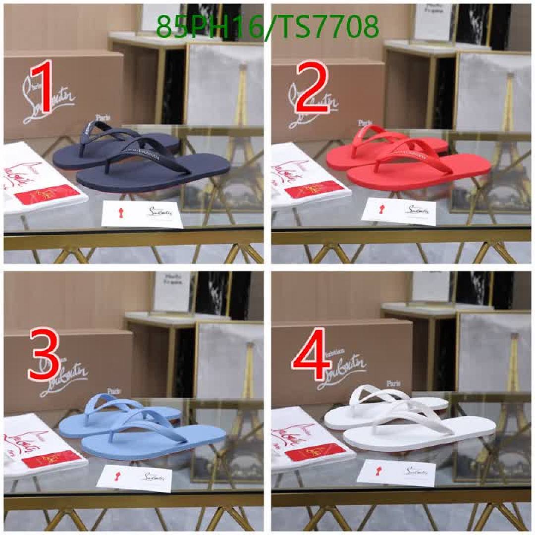 Christian Louboutin-Shoes(Men) Code: TS7708 $: 85USD