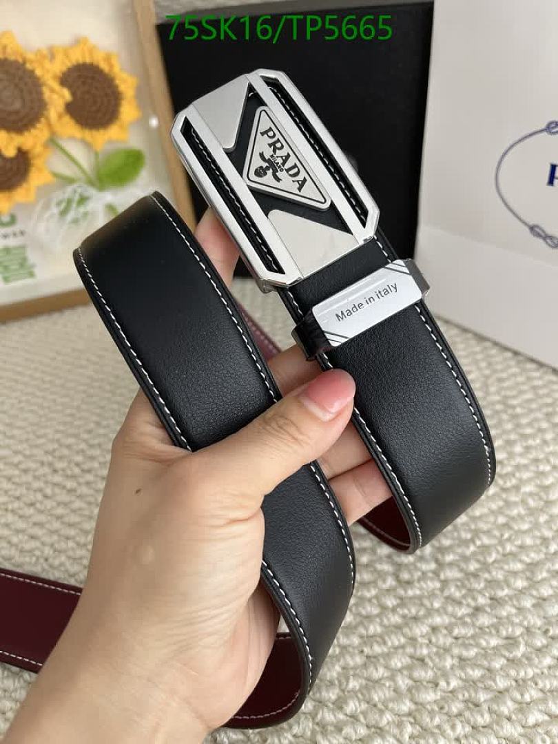 Prada-Belts Code: TP5665 $: 75USD