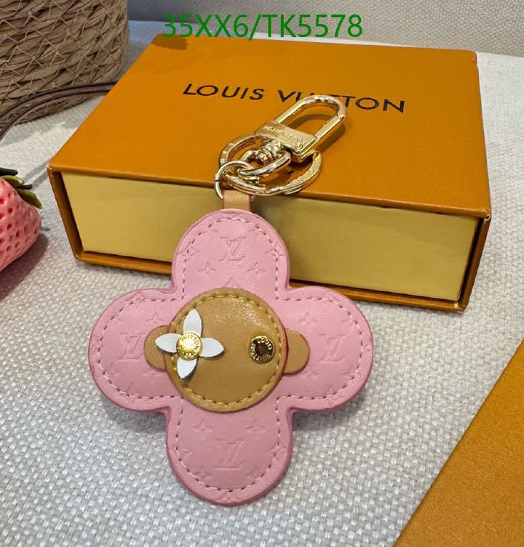 LV-Keychains & Bag Charms Code: TK5578 $: 35USD