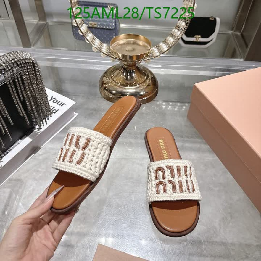Miu Miu-Shoes(Women) Code: TS7225 $: 125USD