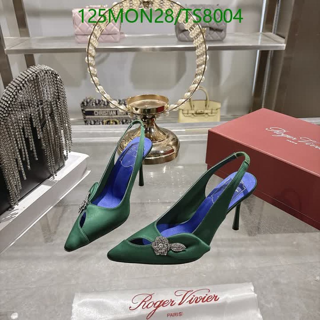 Roger Vivier-Shoes(Women) Code: TS8004 $: 125USD