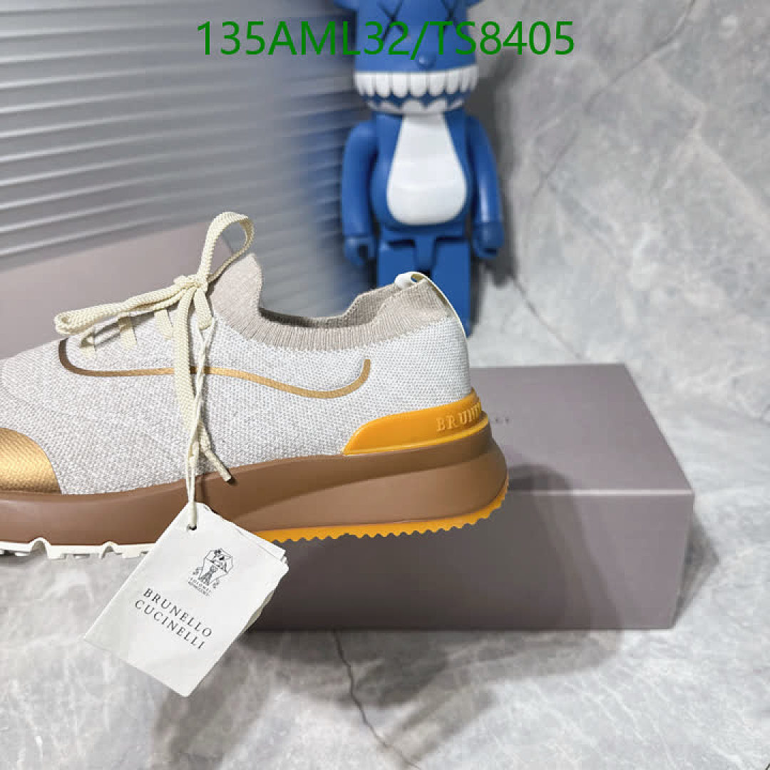 Brunello Cucinelli-Shoes(Men) Code: TS8405 $: 135USD