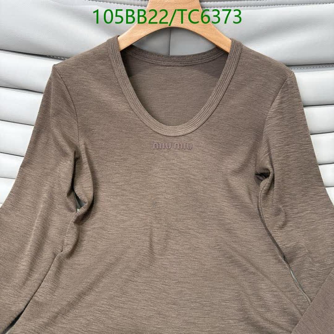 Miu Miu-Clothing Code: TC6373 $: 105USD