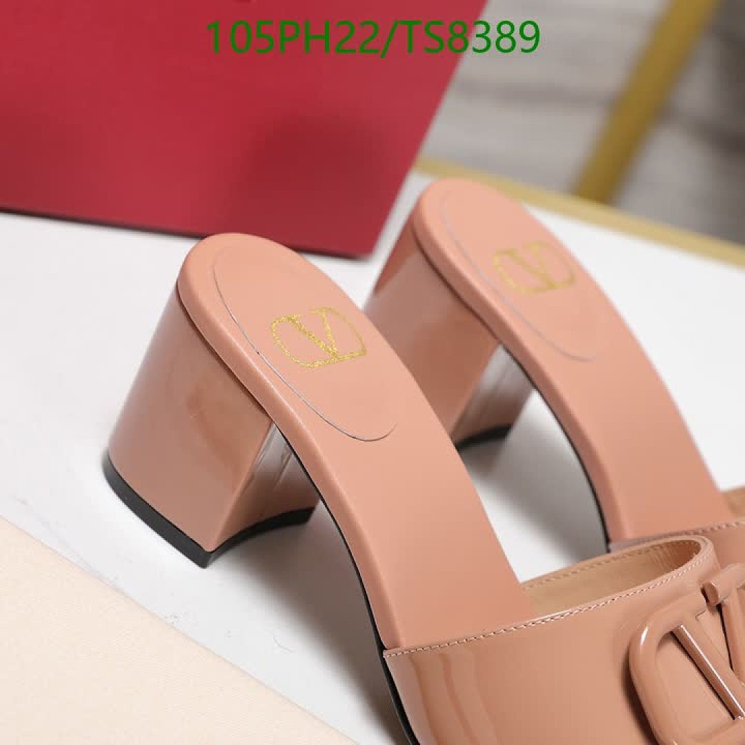 Valentino-Shoes(Women) Code: TS8389 $: 105USD