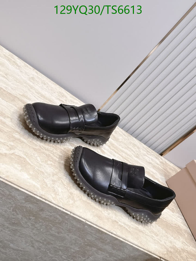 Miu Miu-Shoes(Women) Code: TS6613 $: 129USD
