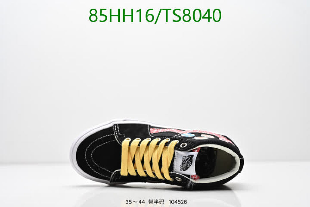 Vans-Shoes(Men) Code: TS8040 $: 85USD