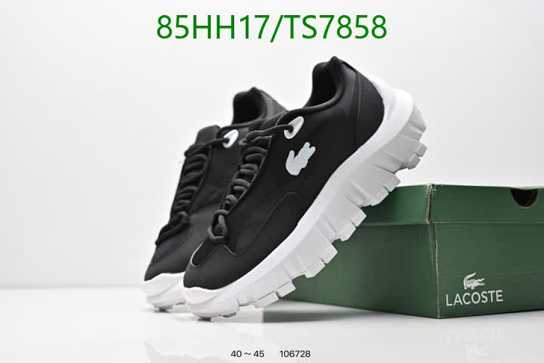Lacoste-Shoes(Men) Code: TS7858 $: 85USD