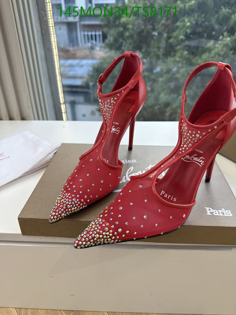 Christian Louboutin-Shoes(Women) Code: TS8171 $: 145USD