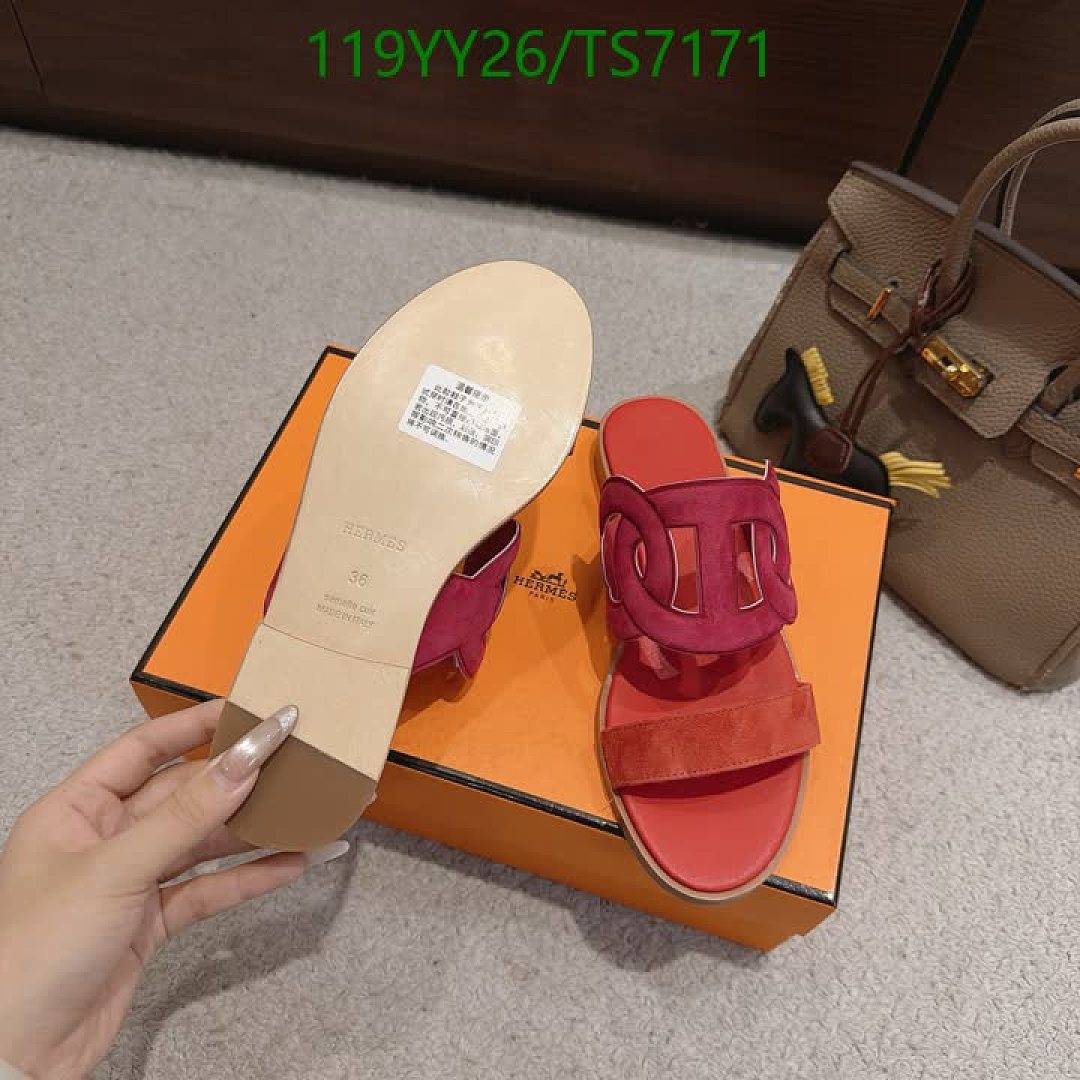 Hermes-Shoes(Women) Code: TS7171 $: 119USD