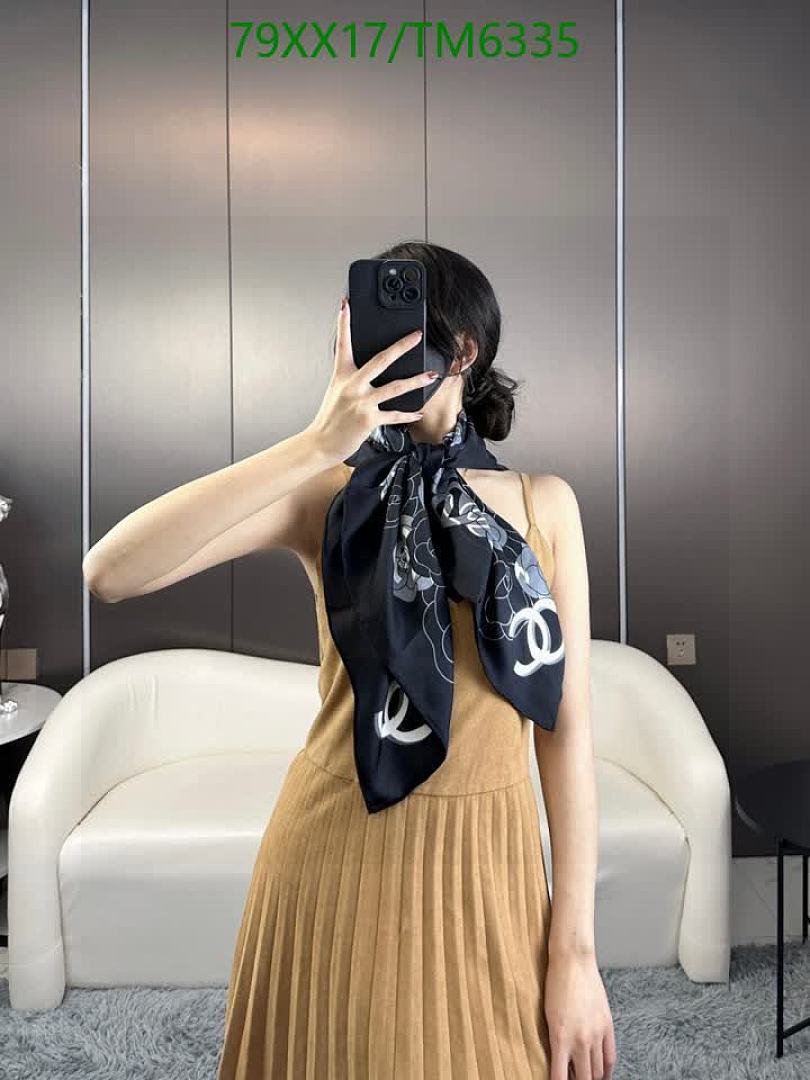 Chanel-Scarves Code: TM6335 $: 79USD
