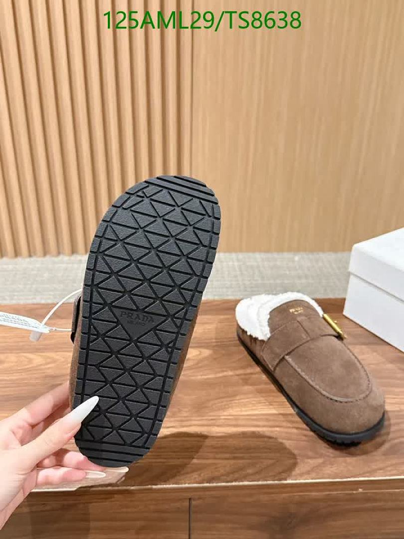 Prada-Shoes(Women) Code: TS8638 $: 125USD