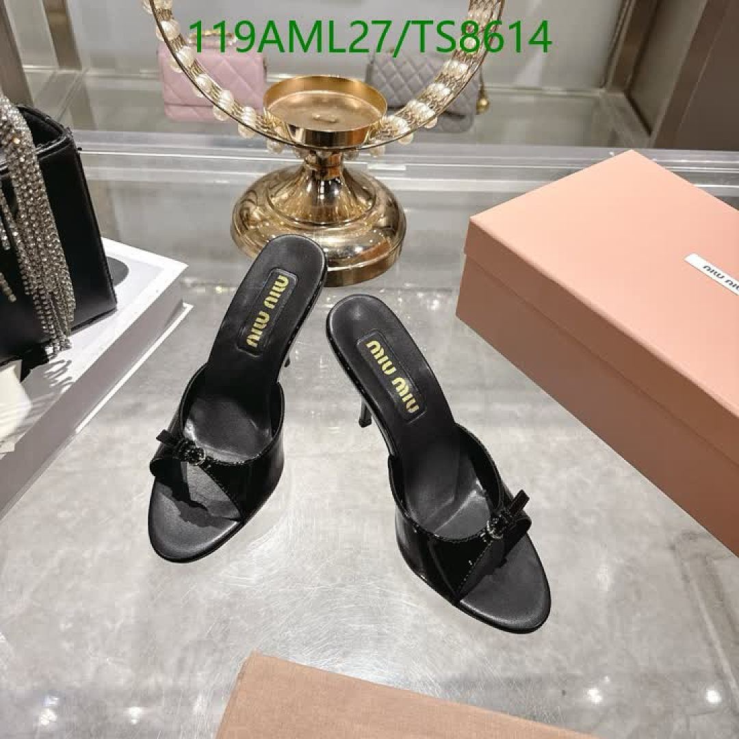 Miu Miu-Shoes(Women) Code: TS8614 $: 119USD