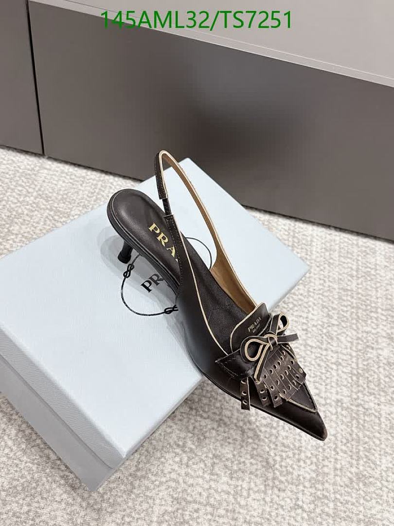 Prada-Shoes(Women) Code: TS7251 $: 145USD
