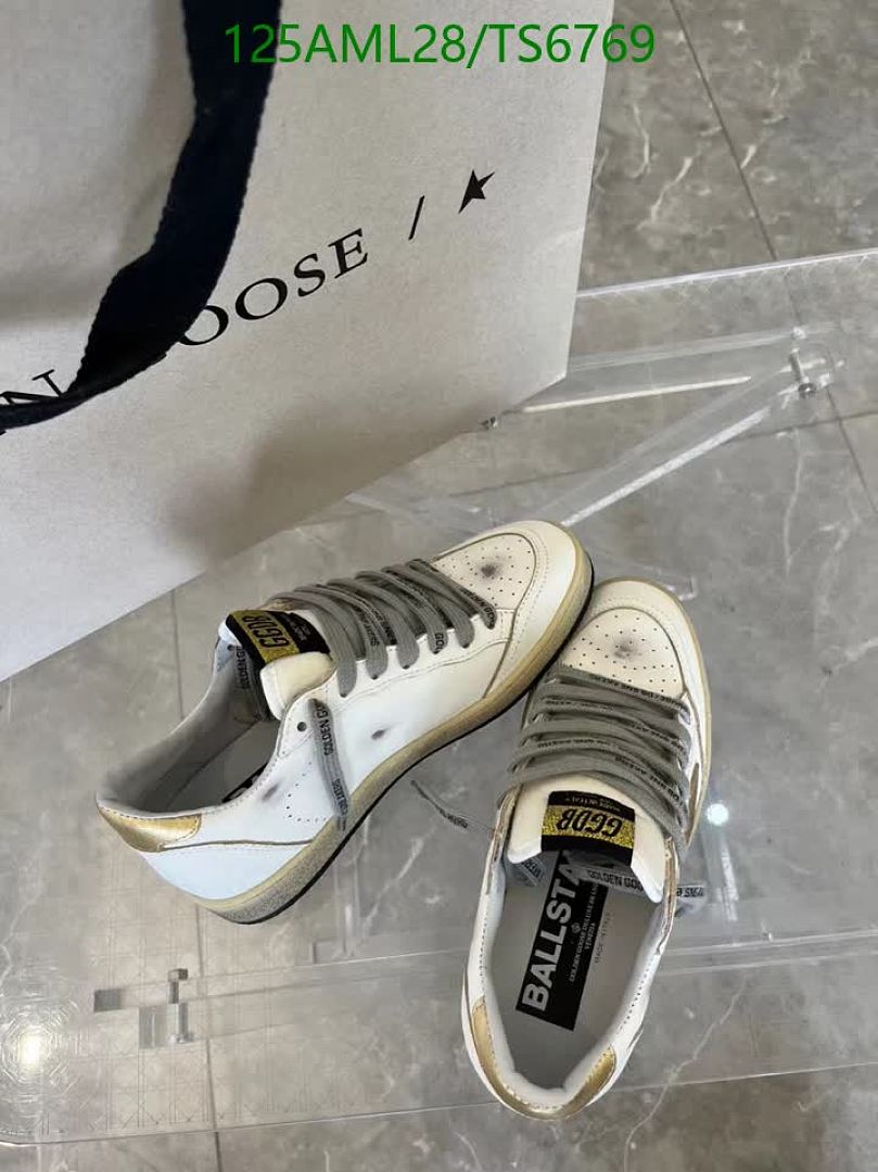 Golden Goose-Shoes(Men) Code: TS6769 $: 125USD