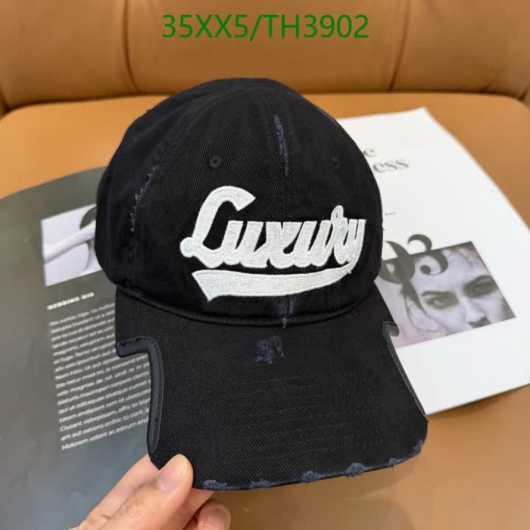 Balenciaga-Hats Code: TH3902 $: 35USD