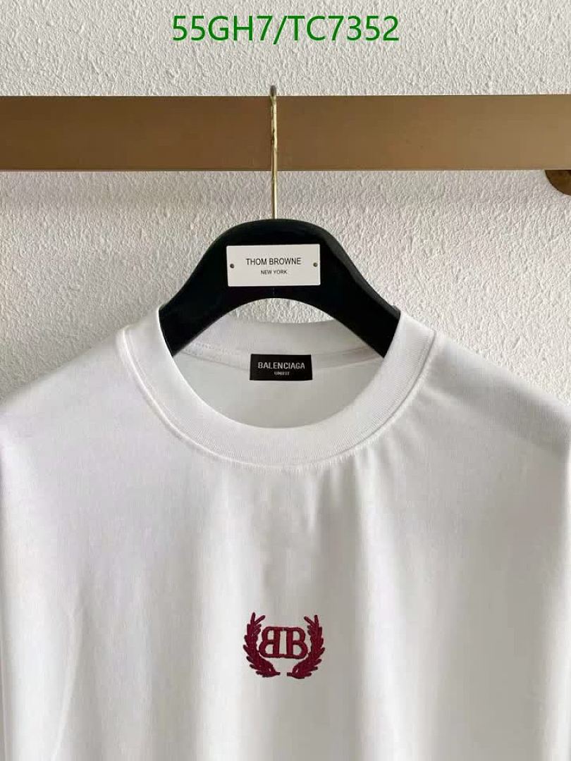 Balenciaga-Clothing Code: TC7352 $: 55USD