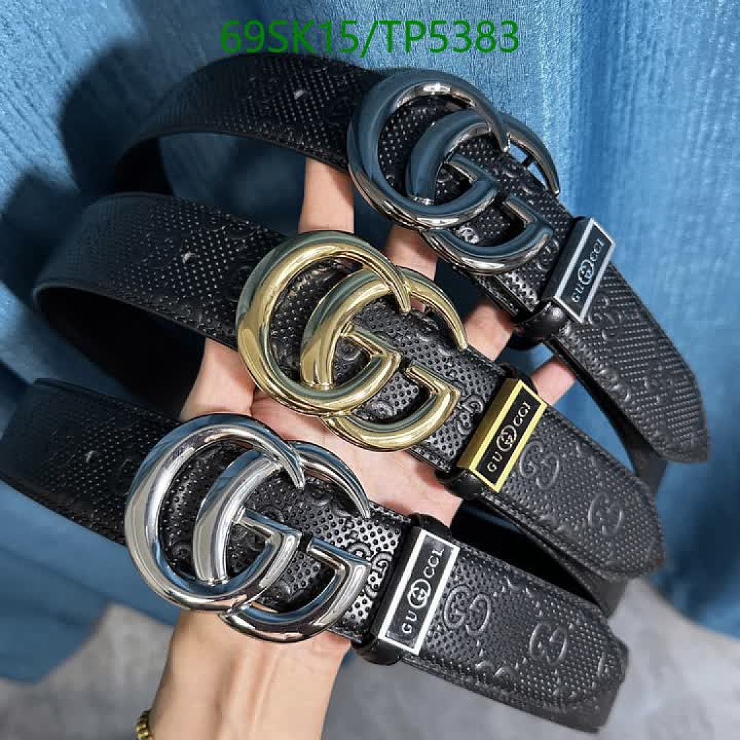 Gucci-Belts Code: TP5383 $: 69USD