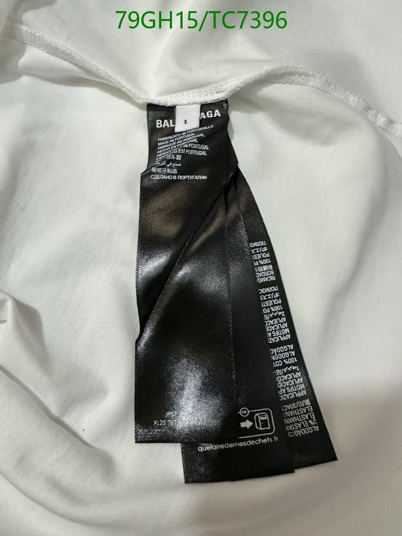 Balenciaga-Clothing Code: TC7396 $: 79USD