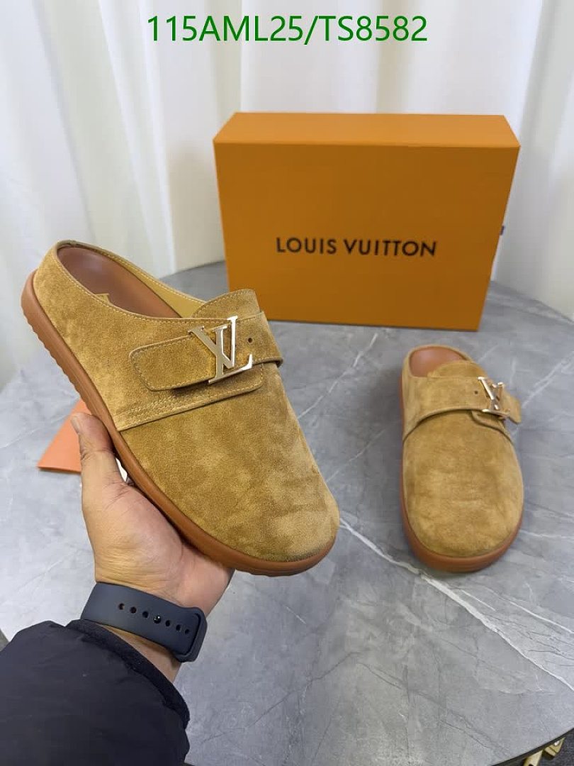 LV-Shoes(Men) Code: TS8582 $: 115USD