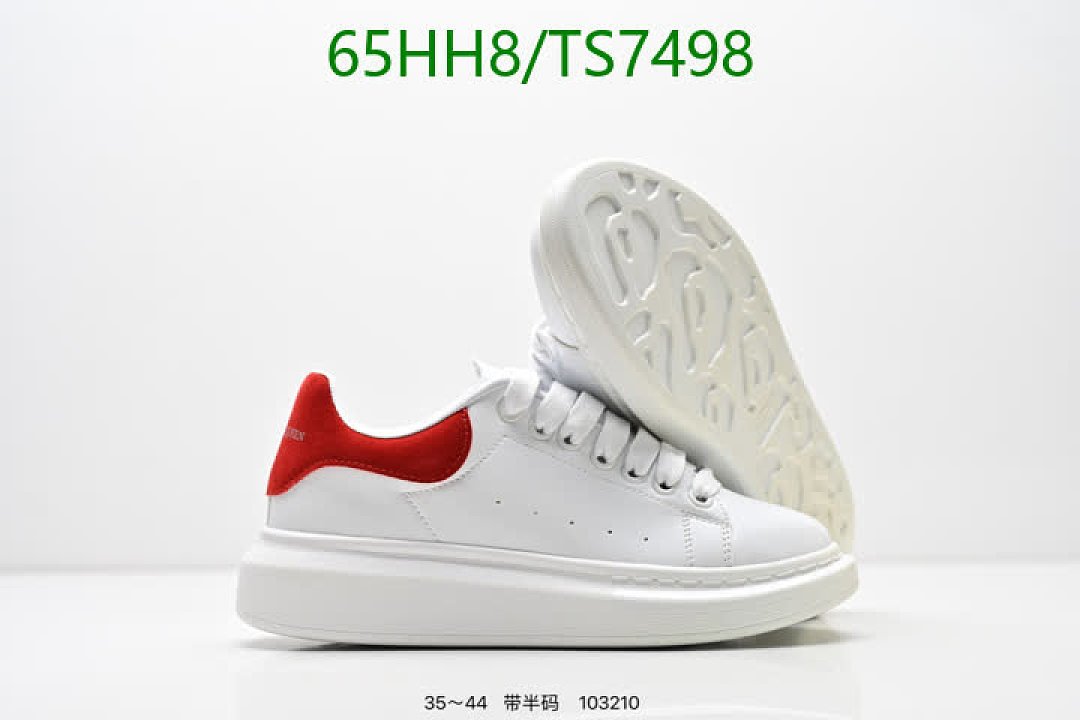 Alexander Mcqueen-Shoes(Men) Code: TS7498 $: 65USD