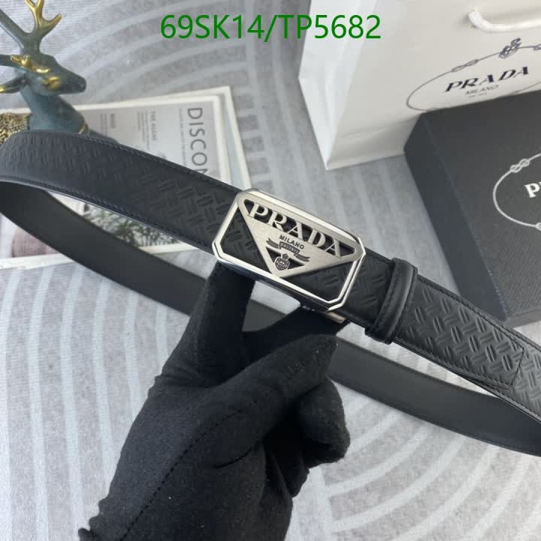 Prada-Belts Code: TP5682 $: 69USD