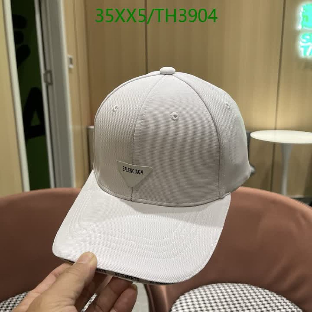 Balenciaga-Hats Code: TH3904 $: 35USD