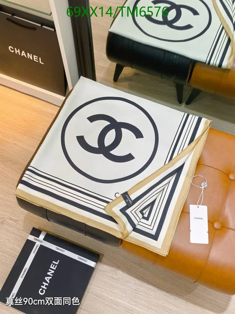 Chanel-Scarves Code: TM6576 $: 69USD