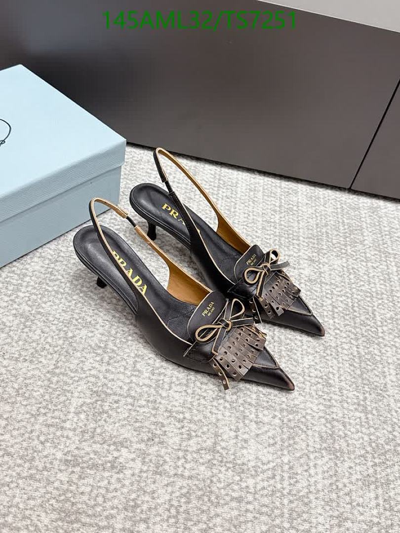 Prada-Shoes(Women) Code: TS7251 $: 145USD