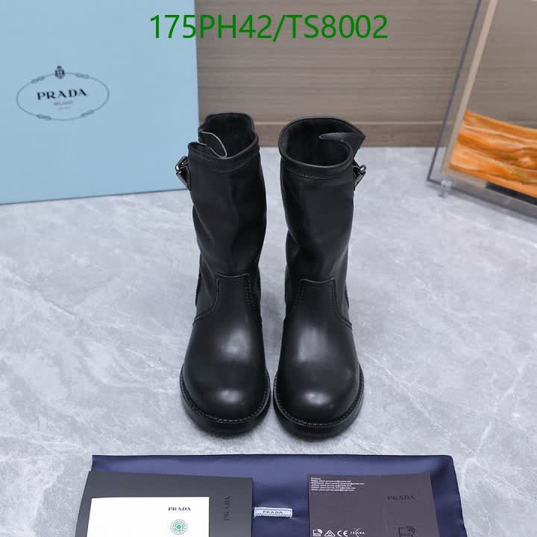 Prada-Shoes(Women) Code: TS8002 $: 175USD