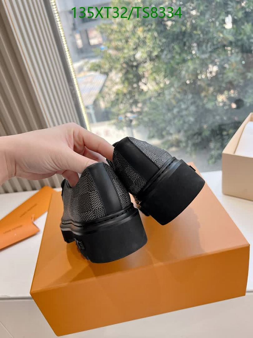 LV-Shoes(Men) Code: TS8334 $: 135USD