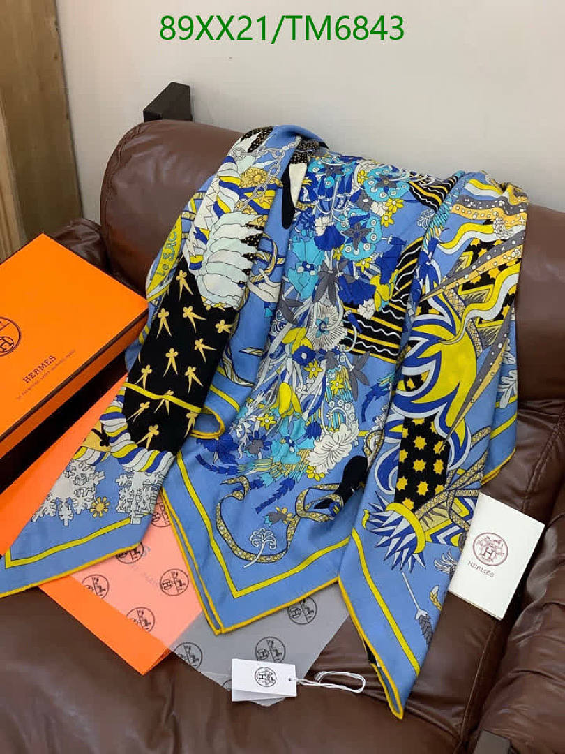 Hermes-Scarves Code: TM6843 $: 89USD