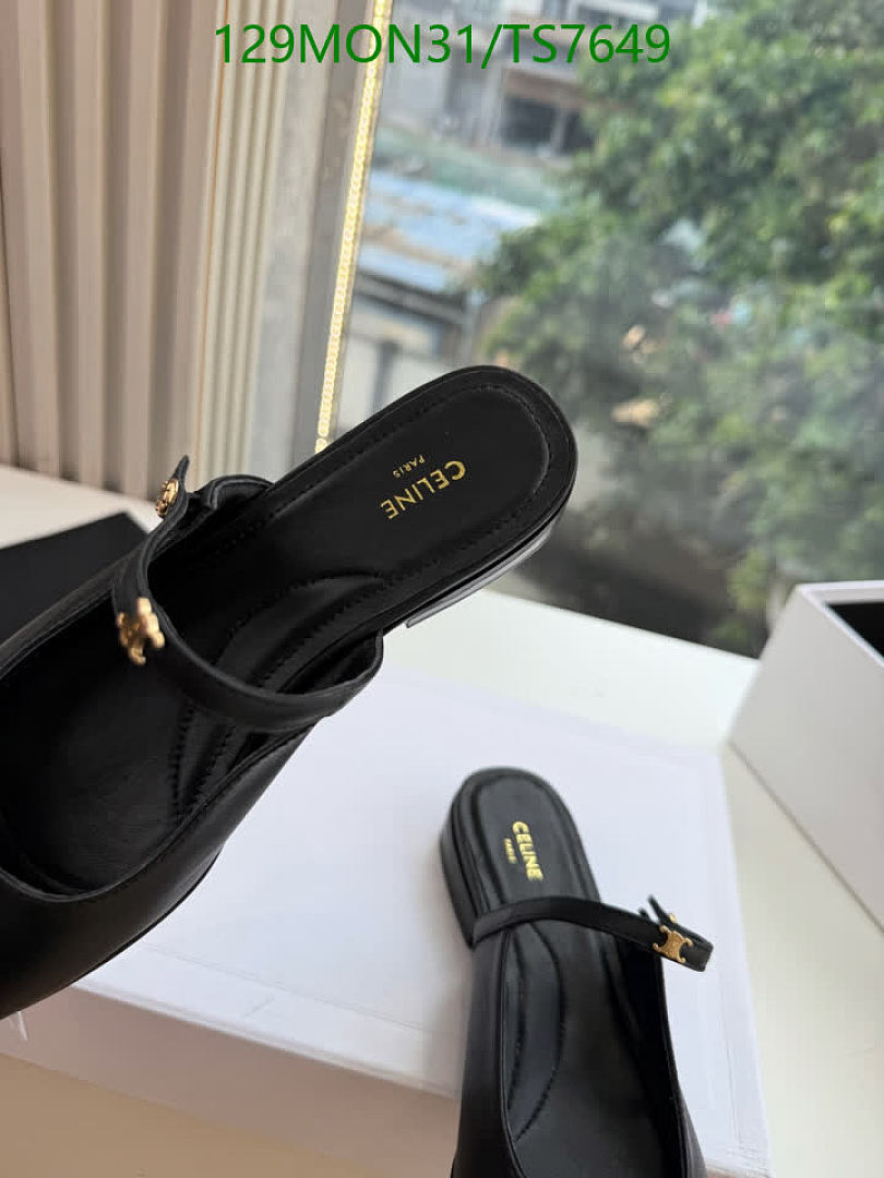Celine-Shoes(Women) Code: TS7649 $: 129USD