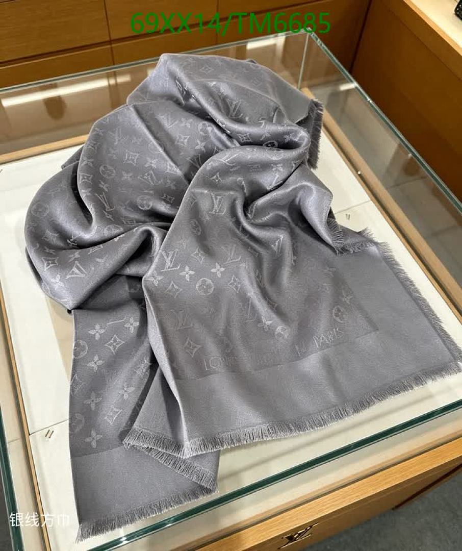 LV-Scarves Code: TM6685 $: 69USD