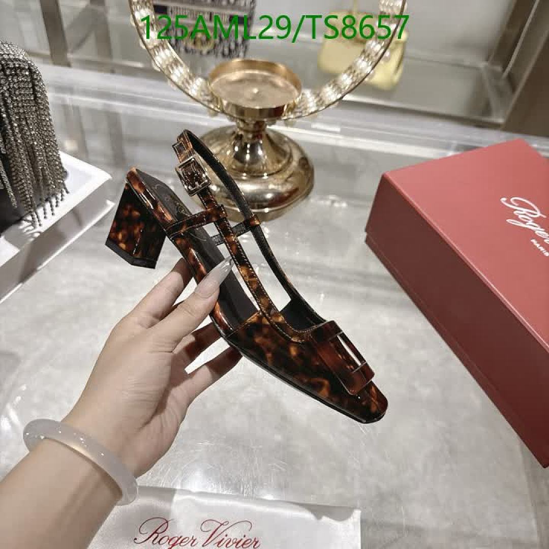 Roger Vivier-Shoes(Women) Code: TS8657 $: 125USD
