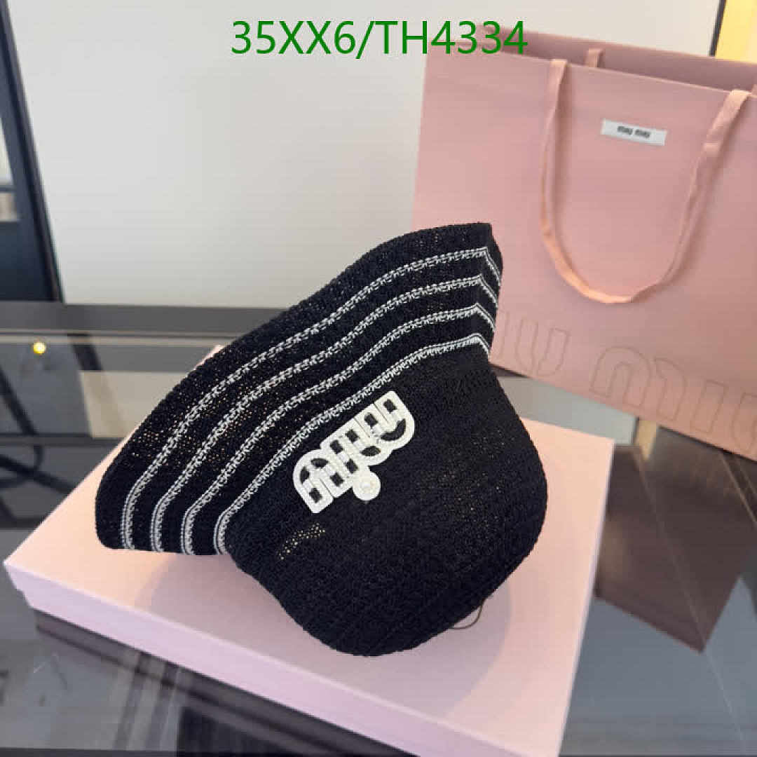 Miu Miu-Hats Code: TH4334 $: 35USD