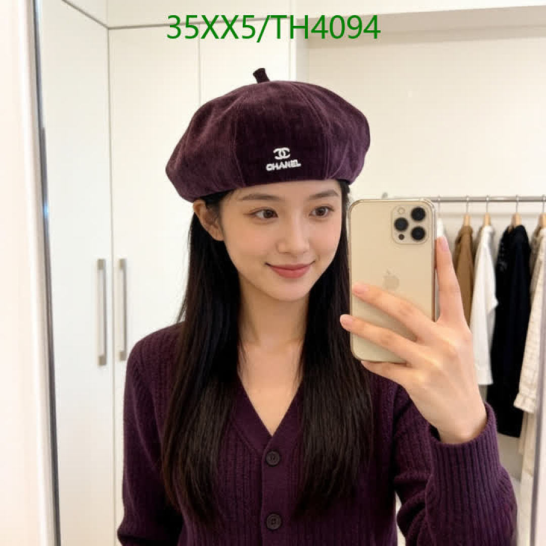 Chanel-Hats Code: TH4094 $: 35USD