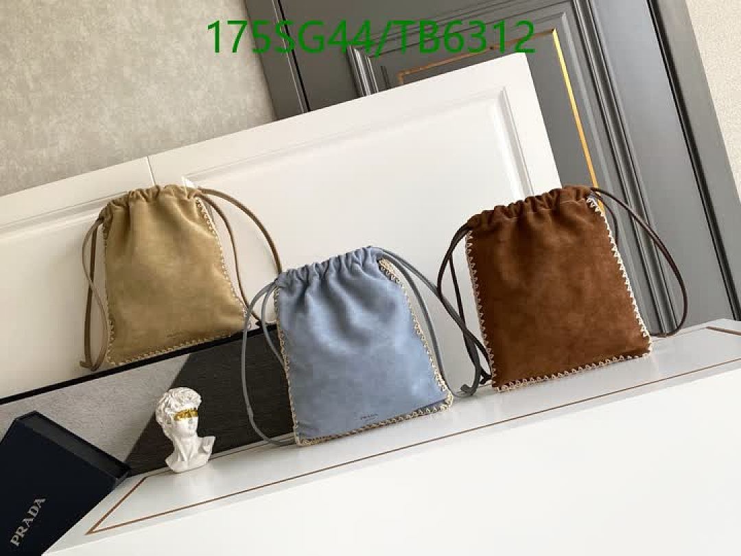 Prada-Bags(5A) Code: TB6312 $: 175USD