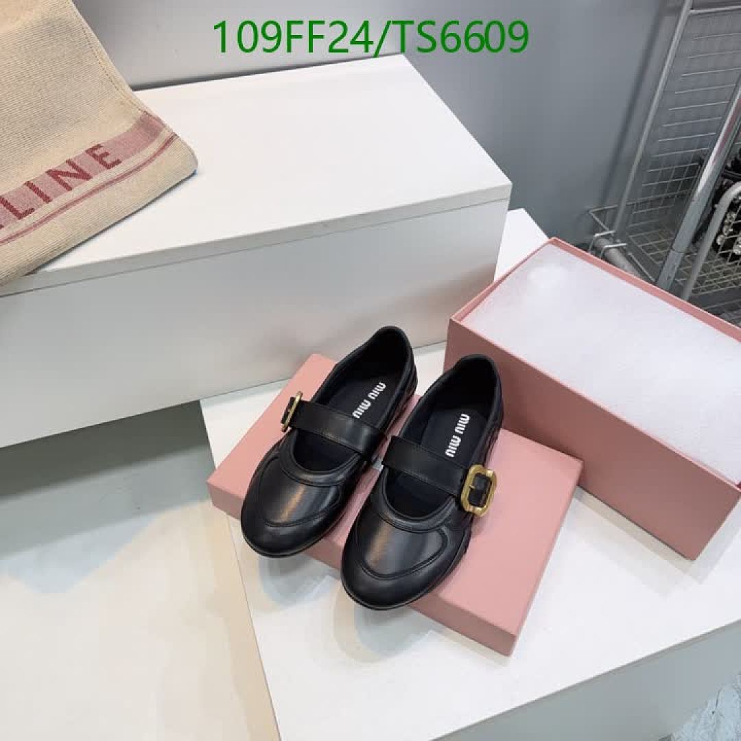 Miu Miu-Shoes(Women) Code: TS6609 $: 109USD