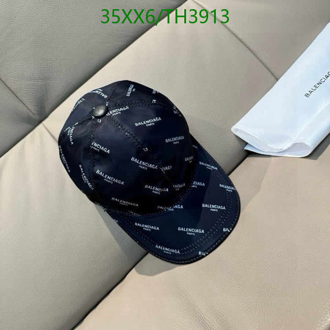 Balenciaga-Hats Code: TH3913 $: 35USD