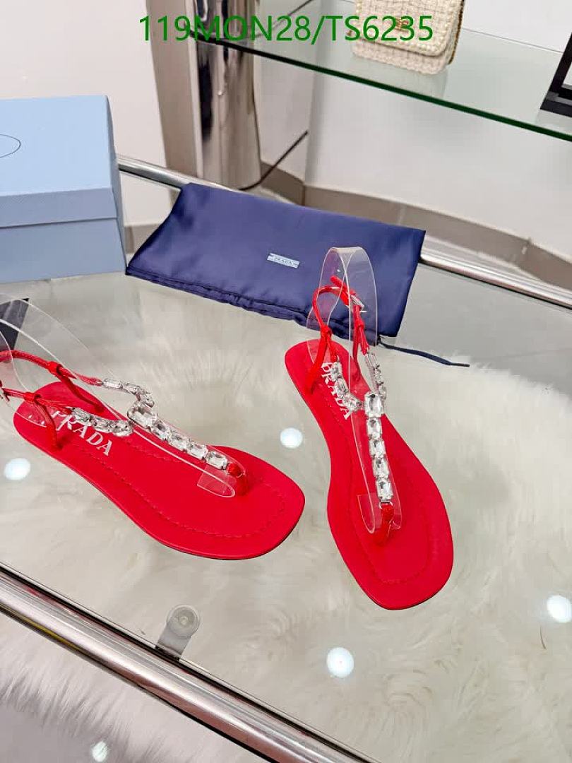 Prada-Shoes(Women) Code: TS6235 $: 119USD