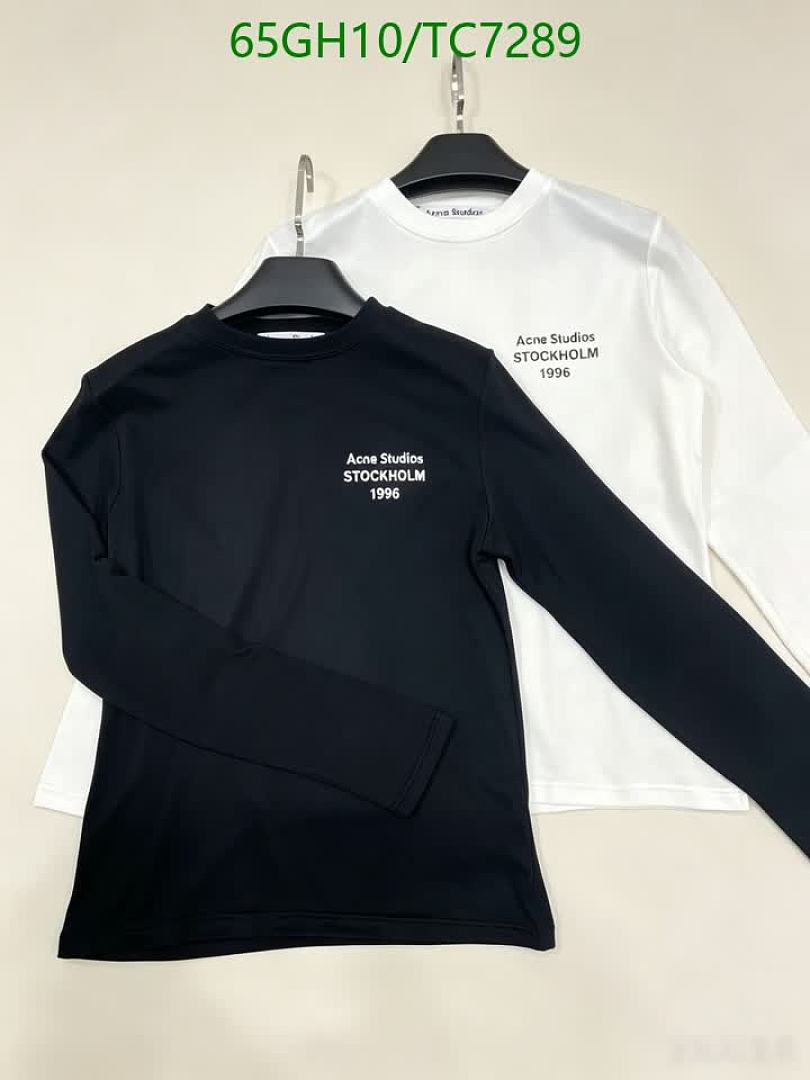 Acne Studios-Clothing Code: TC7289 $: 65USD