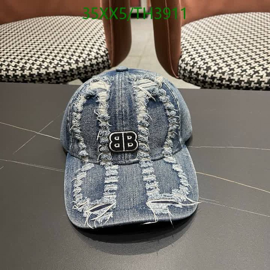 Balenciaga-Hats Code: TH3911 $: 35USD