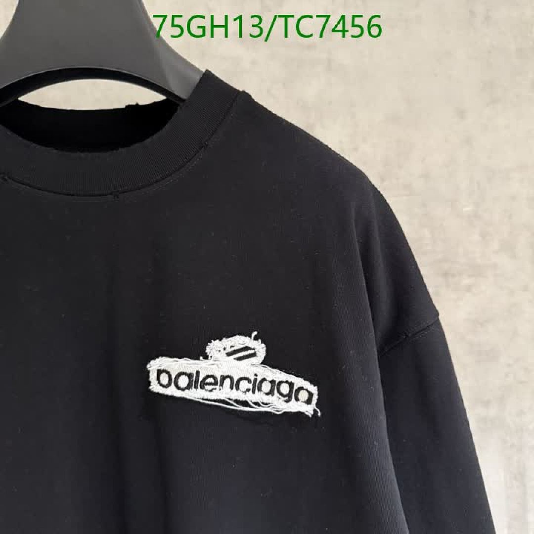 Balenciaga-Clothing Code: TC7456 $: 75USD